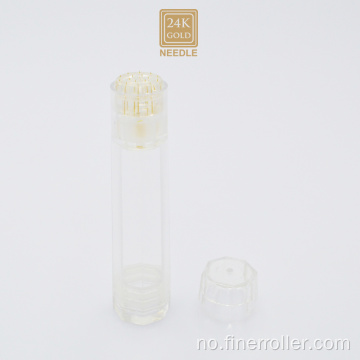 16 Golden Pins Micro Needle Finer Derma -stempel